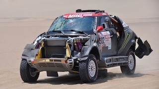 Silk Way Rallye: Despres siegt