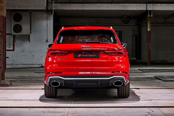 Neuer Audi RS Q3 mit 400 PS