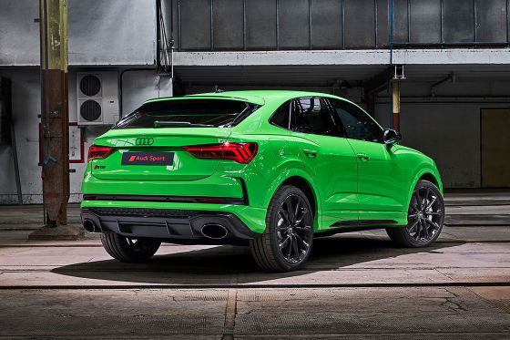 Neuer Audi RS Q3 mit 400 PS