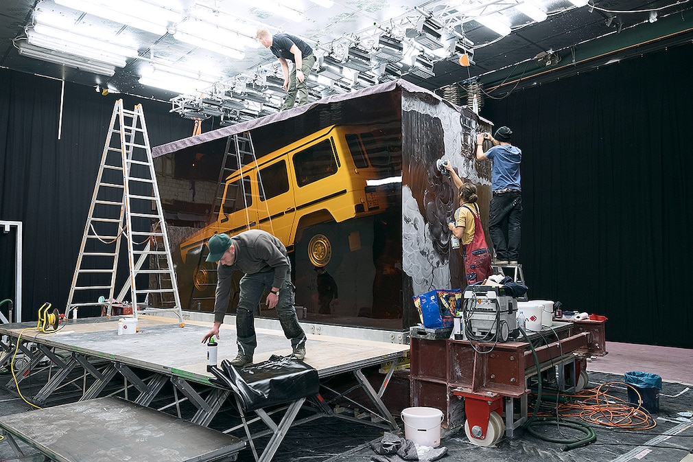 Mercedes G-Klasse Cube !! Sperrfrist 12. Januar 2018, 00:01 Uhr (MEZ) !!