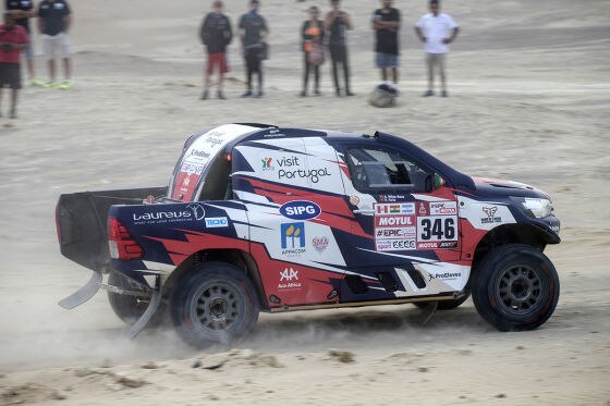 Wüstenrallye
