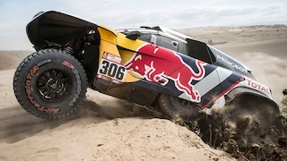 Silk Way Rallye: Despres siegt