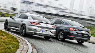 Skoda Superb VW Arteon