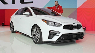 Kia Forte (2018): NAIAS