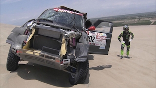 Silk Way Rallye: Despres siegt