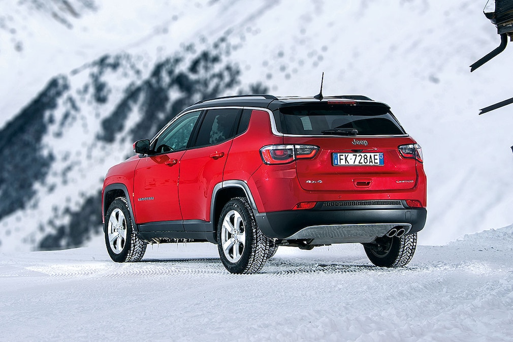 Jeep Compass 2.0 MultiJet