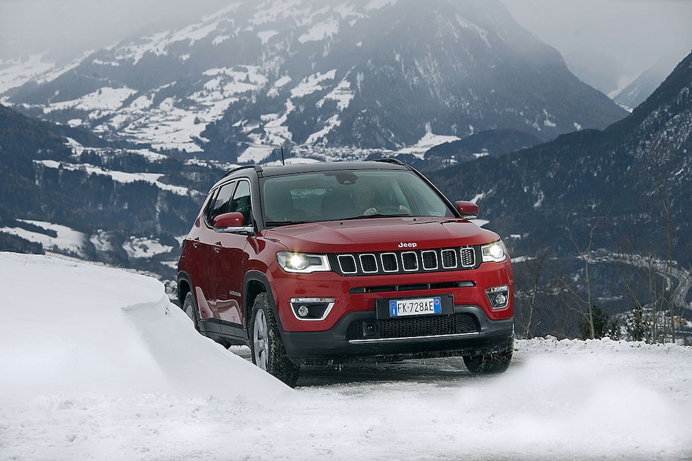 Jeep Compass 2.0 MultiJet