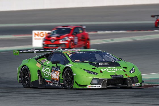 Lamborghini: Deutscher weiterhin Werksfahrer