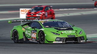 Lamborghini: Deutscher weiterhin Werksfahrer