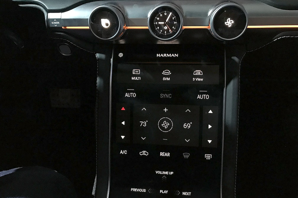 Hamann Cockpit Studie - S-Klasse