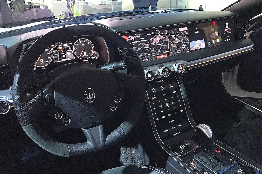 Hamann Cockpit Studie - S-Klasse