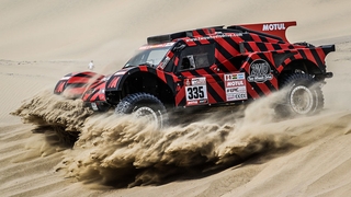 Dakar: Sainz mit Etappensieg