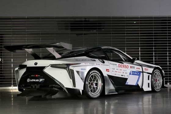 Lexus startet erneut in der Eifel