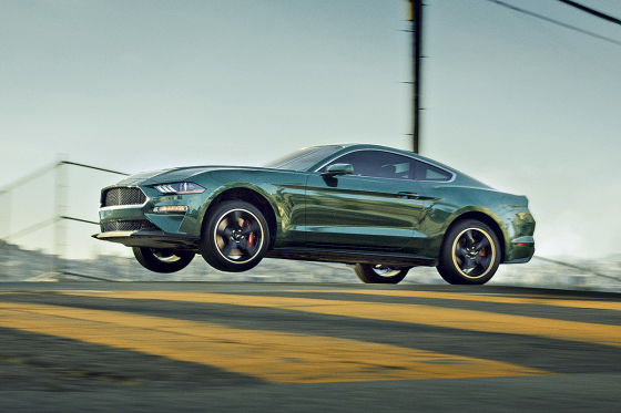 Alle Infos zum Mustang Bullitt
