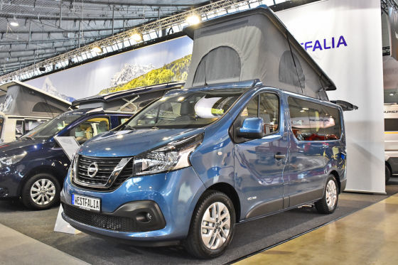 Nissan NV300 Michelangelo