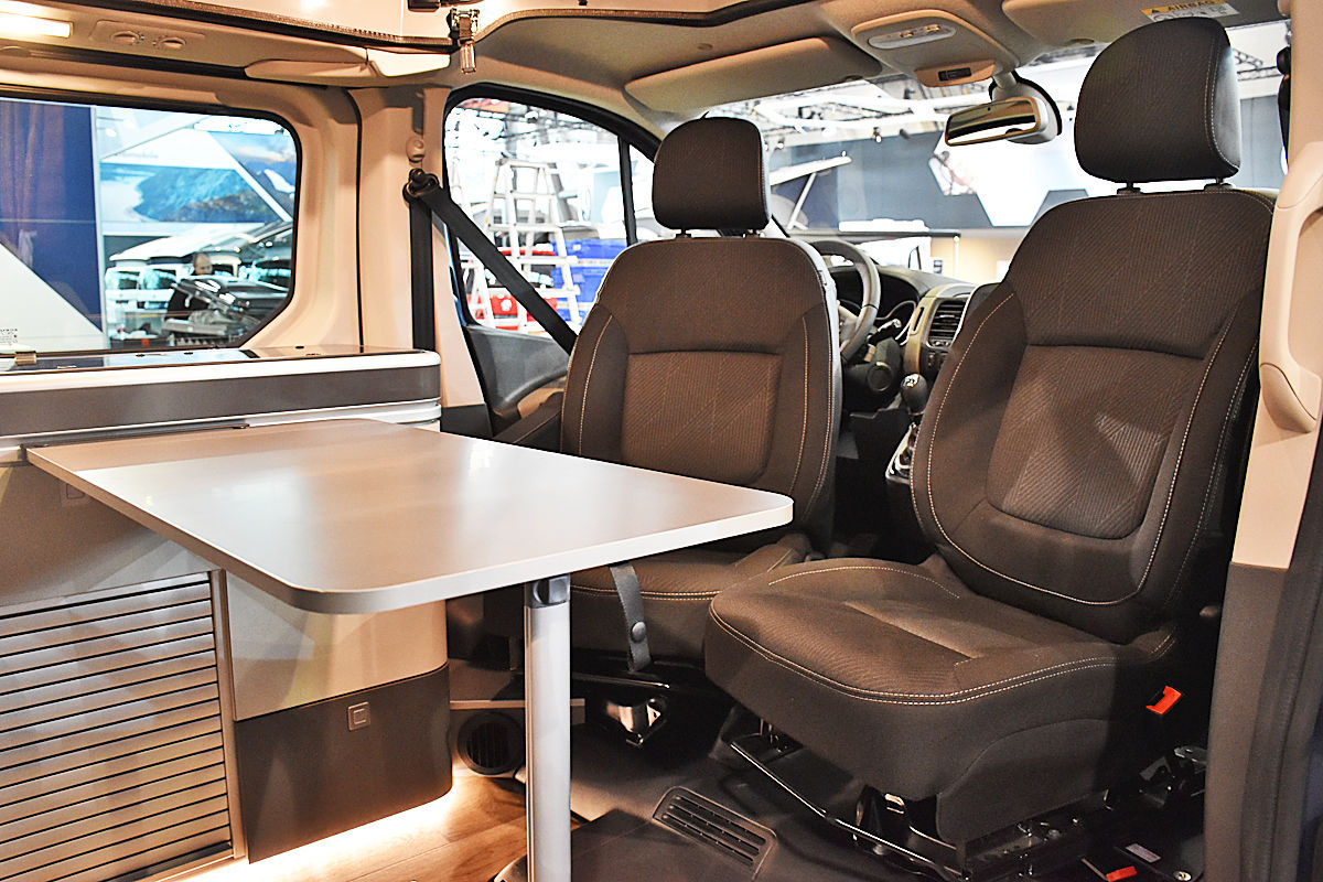 Der Nissan NV 300 umgebaut zum Westfalia-Reisemobil Michelangelo