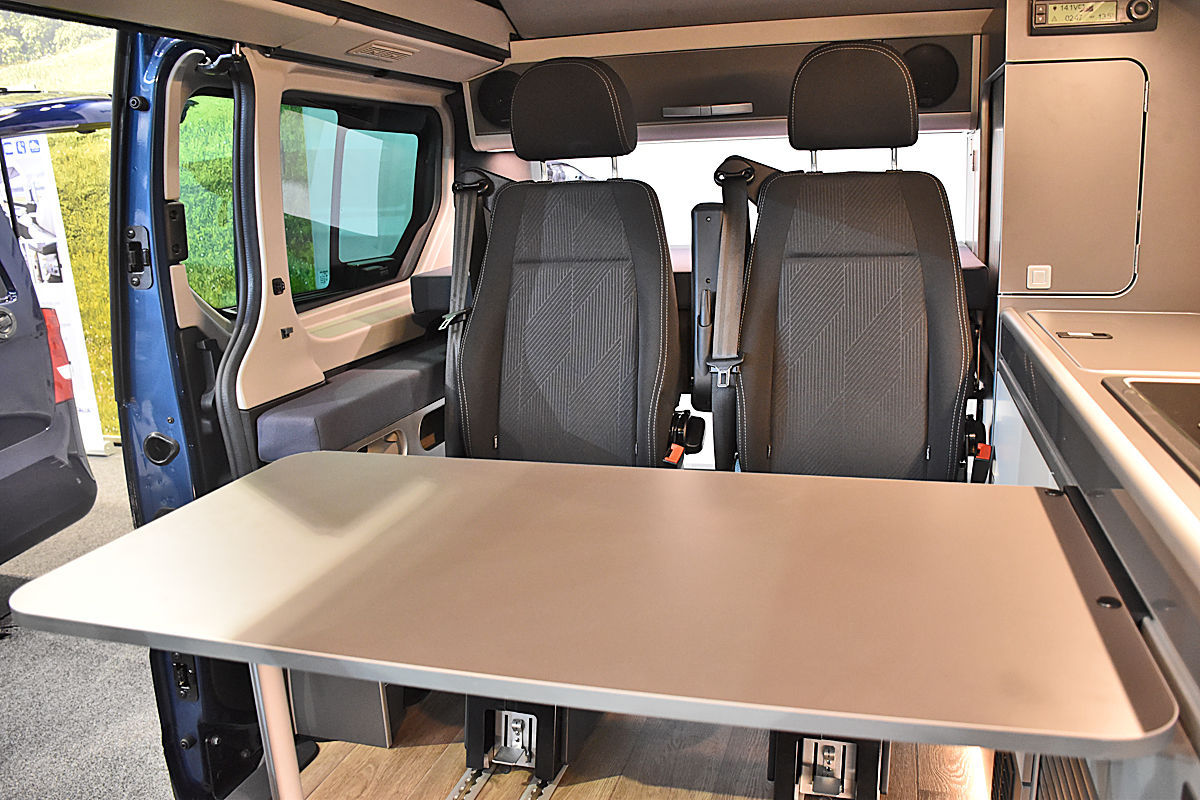 Der Nissan NV 300 umgebaut zum Westfalia-Reisemobil Michelangelo