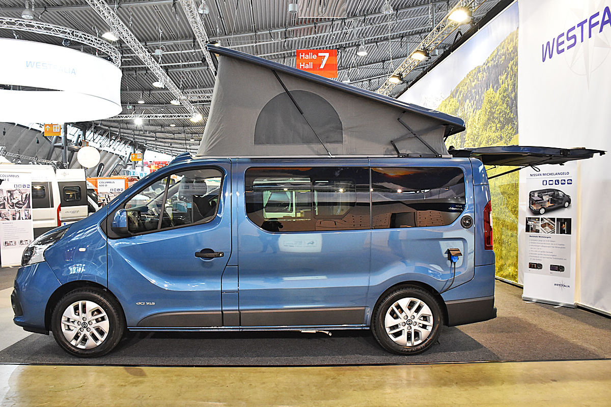 Der Nissan NV 300 umgebaut zum Westfalia-Reisemobil Michelangelo