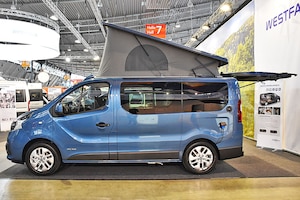 Der Nissan NV 300 umgebaut zum Westfalia-Reisemobil Michelangelo