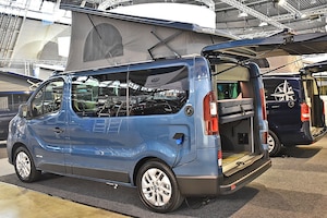 Der Nissan NV 300 umgebaut zum Westfalia-Reisemobil Michelangelo