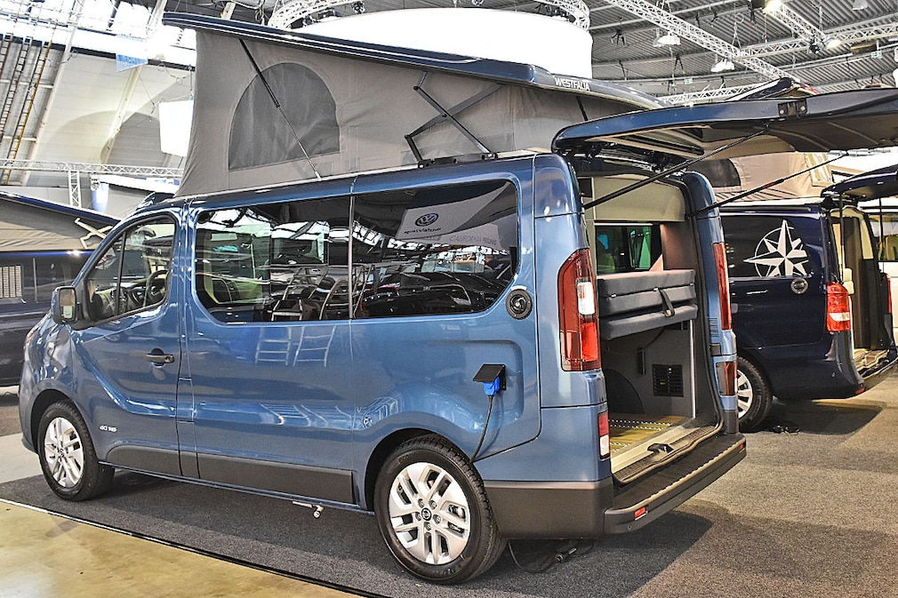 Der Nissan NV 300 umgebaut zum Westfalia-Reisemobil Michelangelo