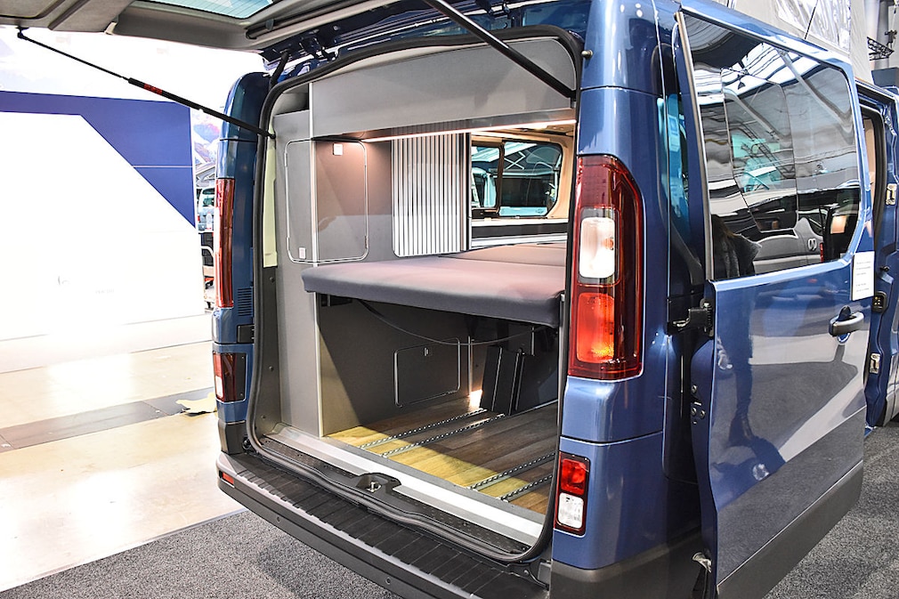 Der Nissan NV 300 umgebaut zum Westfalia-Reisemobil Michelangelo