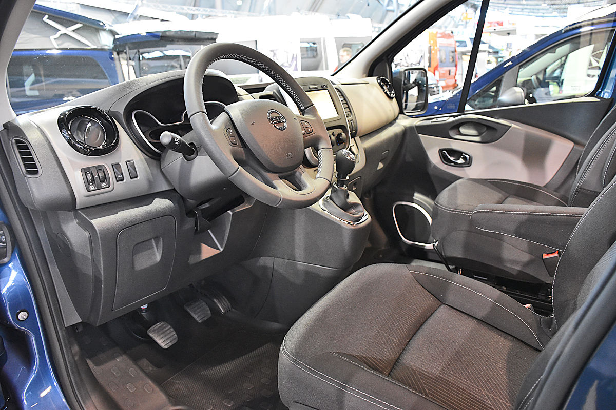 Der Nissan NV 300 umgebaut zum Westfalia-Reisemobil Michelangelo