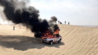 Wüsten-Rallye 