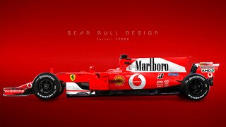 Formel 1: Alle Ferrari-Lackierungen