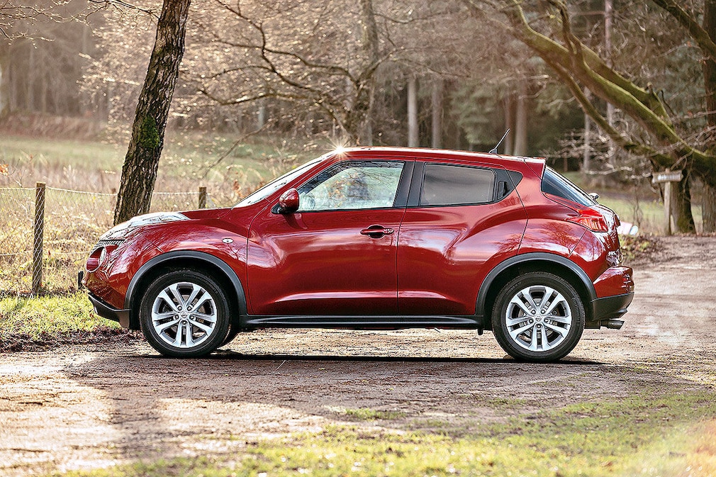 Gebrauchtwagen-Test Nissan Juke