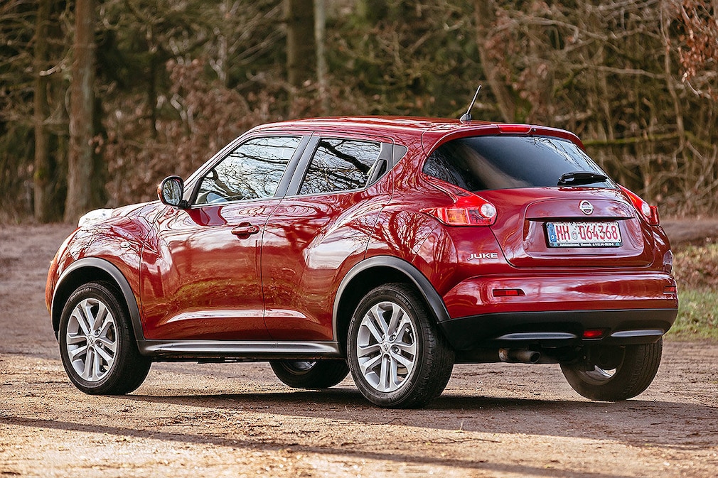 Gebrauchtwagen-Test Nissan Juke