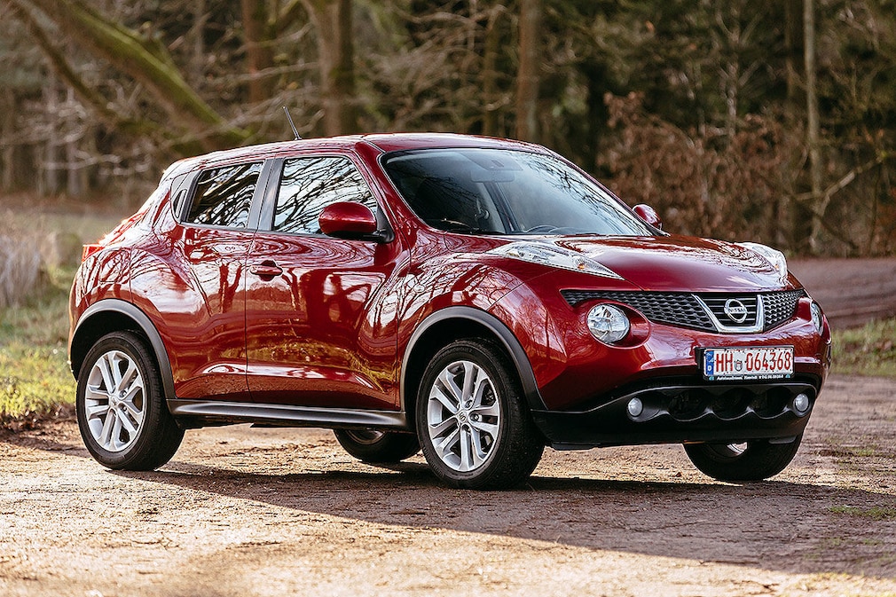 Gebrauchtwagen-Test Nissan Juke