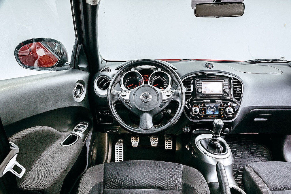 Gebrauchtwagen-Test Nissan Juke