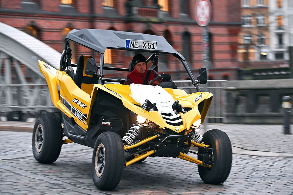 Yamaha YXZ 1000