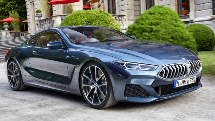Video Bmw 8er G17 2018 Autobild De