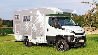 Bimobil EX 412: Preis und Sitzprobe