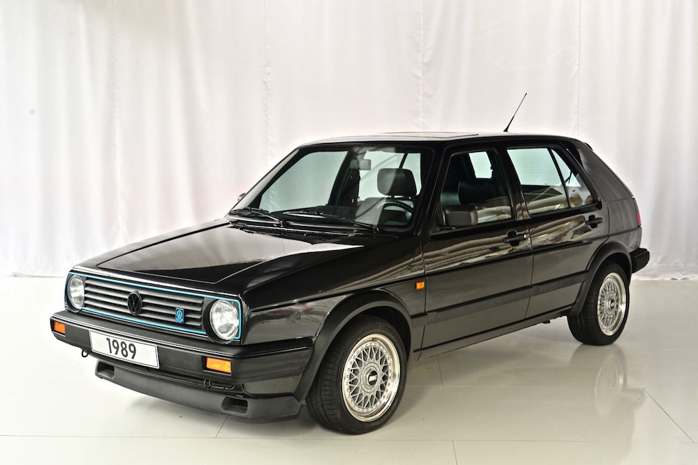 Fünf Generationen VW Golf GTI