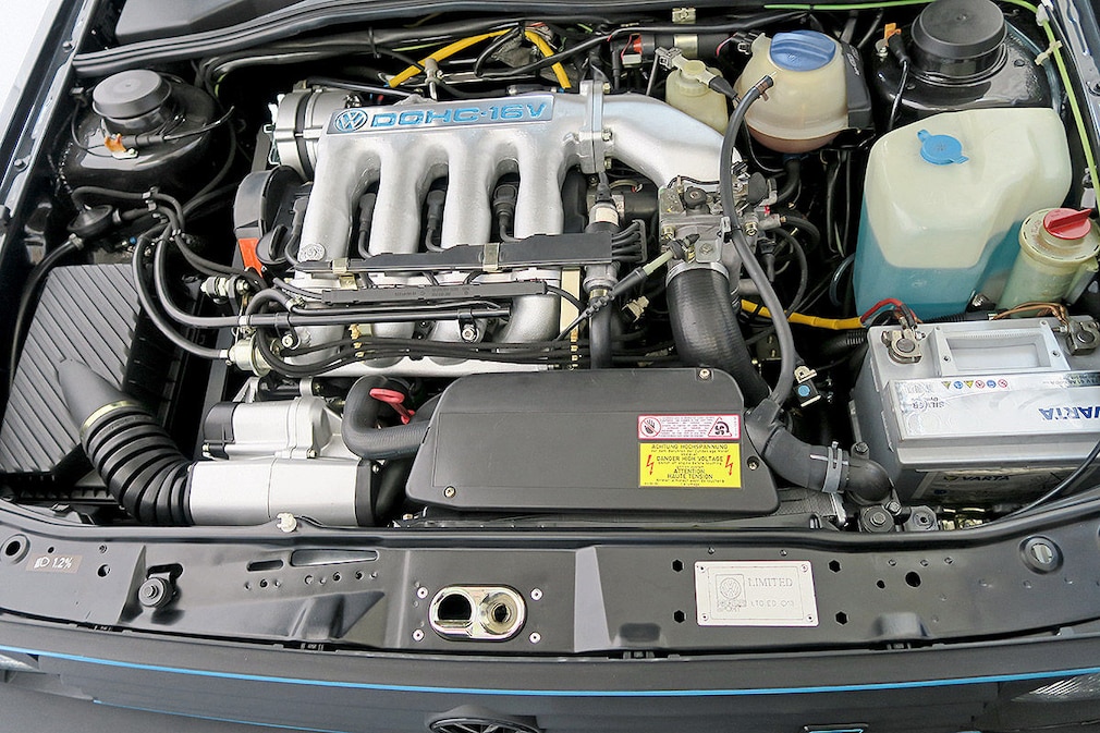 Fünf Generationen VW Golf GTI