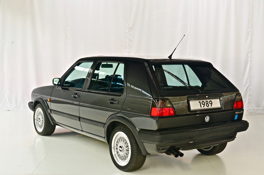 Fünf Generationen VW Golf GTI