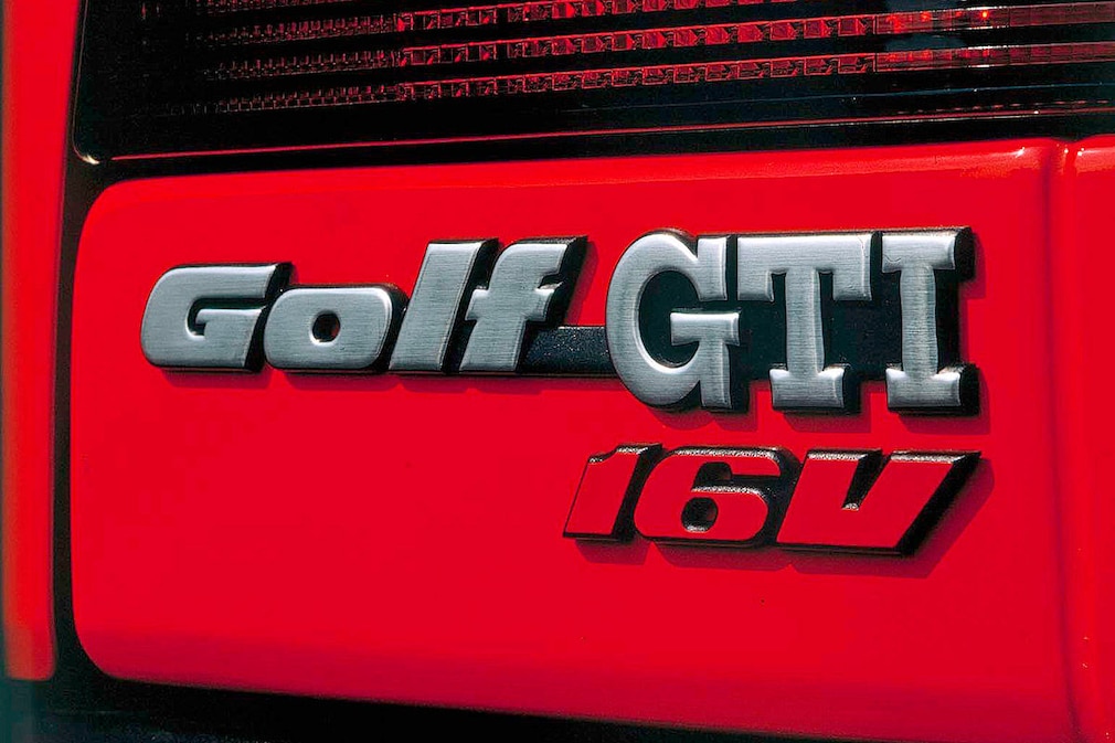 Fünf Generationen VW Golf GTI