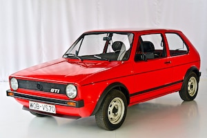 Fünf Generationen VW Golf GTI