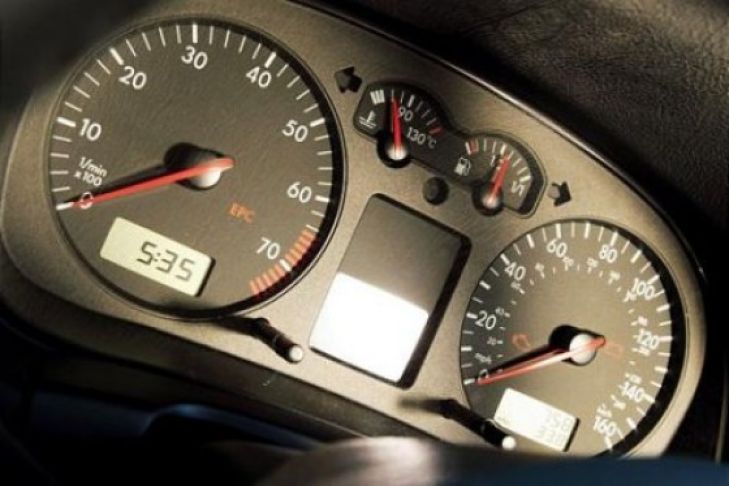 Fünf Generationen VW Golf GTI