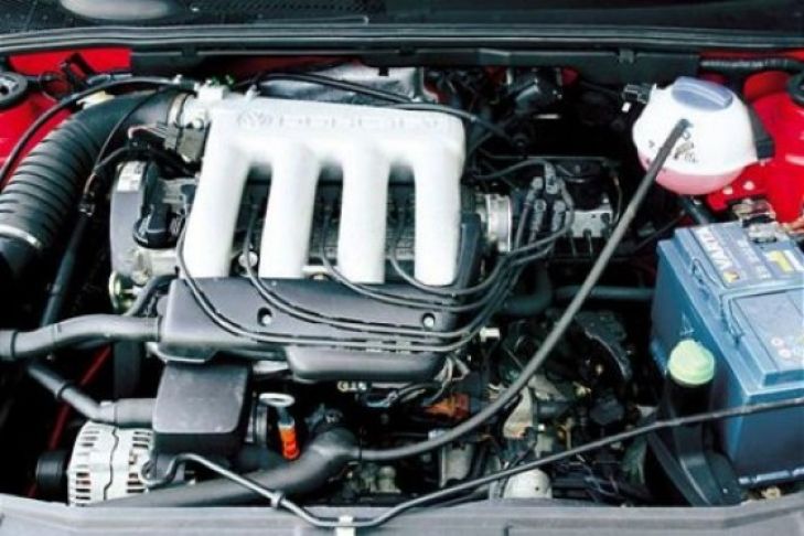 Fünf Generationen VW Golf GTI