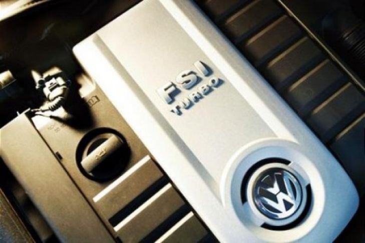 Fünf Generationen VW Golf GTI