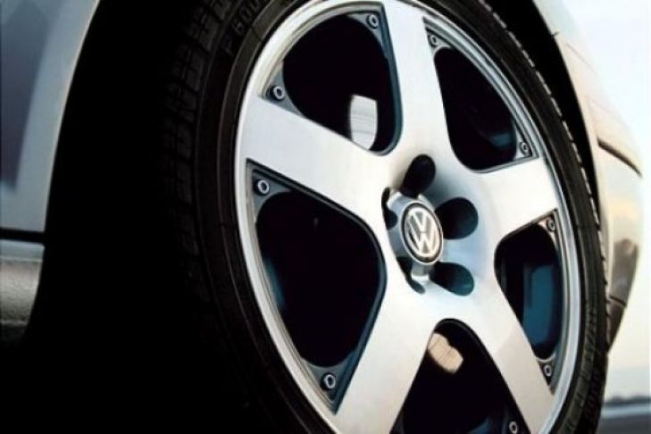 Fünf Generationen VW Golf GTI