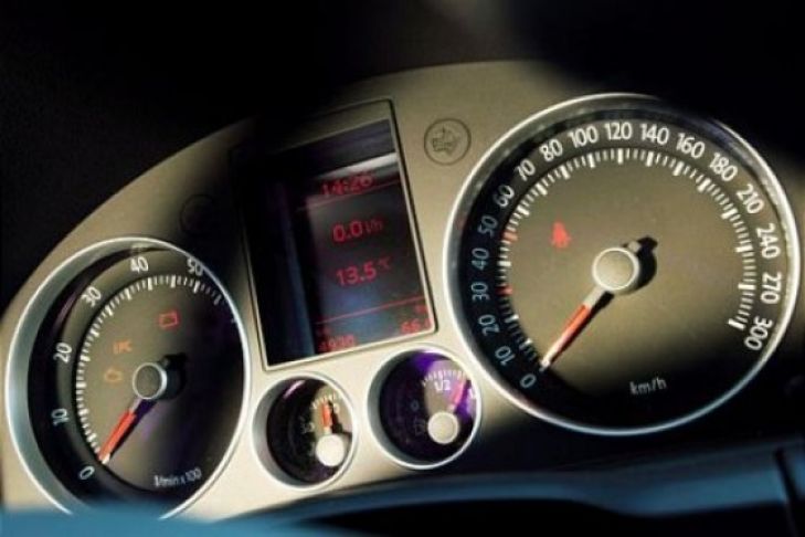 Fünf Generationen VW Golf GTI