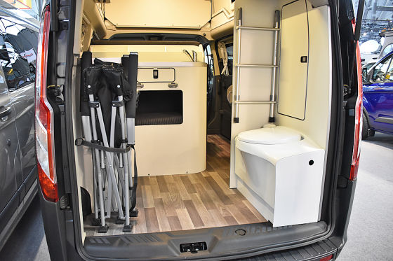 Ford Westfalia Nugget Plus