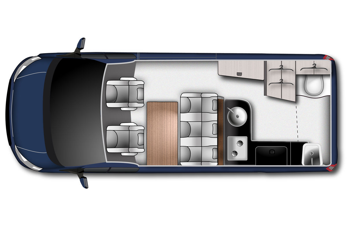 Ford Westfalia Nugget Plus