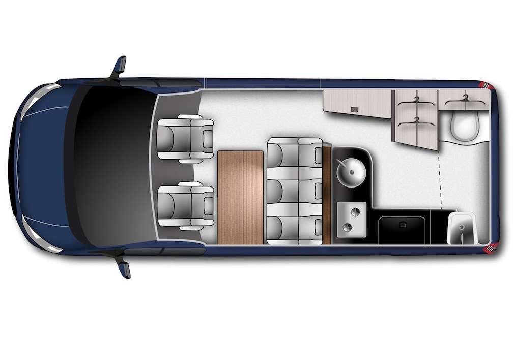 Ford Westfalia Nugget Plus