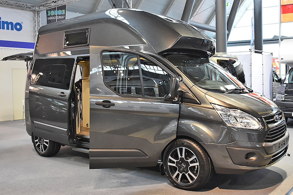 Ford Westfalia Nugget Plus